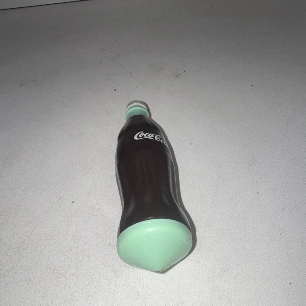 Coca-Cola Bottle Spinning Bear Top.